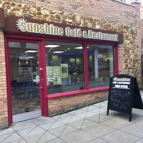 Café Visit East of England