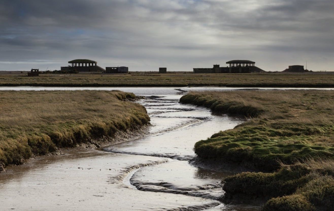 orford ness tours