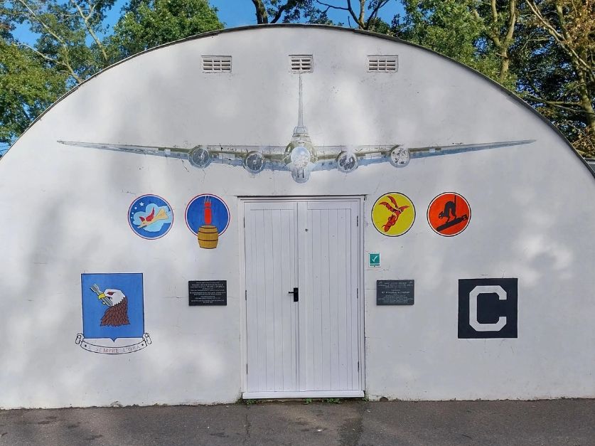 96th Bomb Group Museum (Snetterton Heath WW2) | Visit East Of England