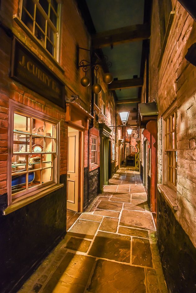 Time and Tide Museum of Great Yarmouth Life Visit East of England