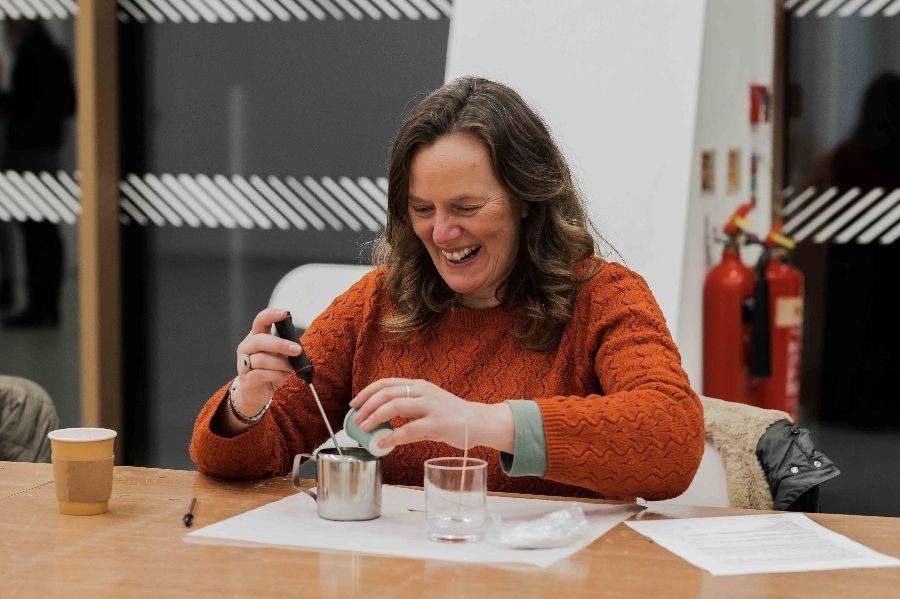 Candle Making Festive Visit East of England