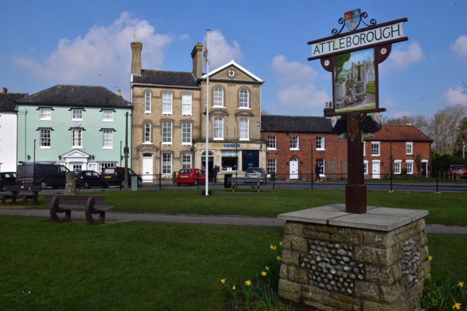 The Attleborough Trail Visit East of England