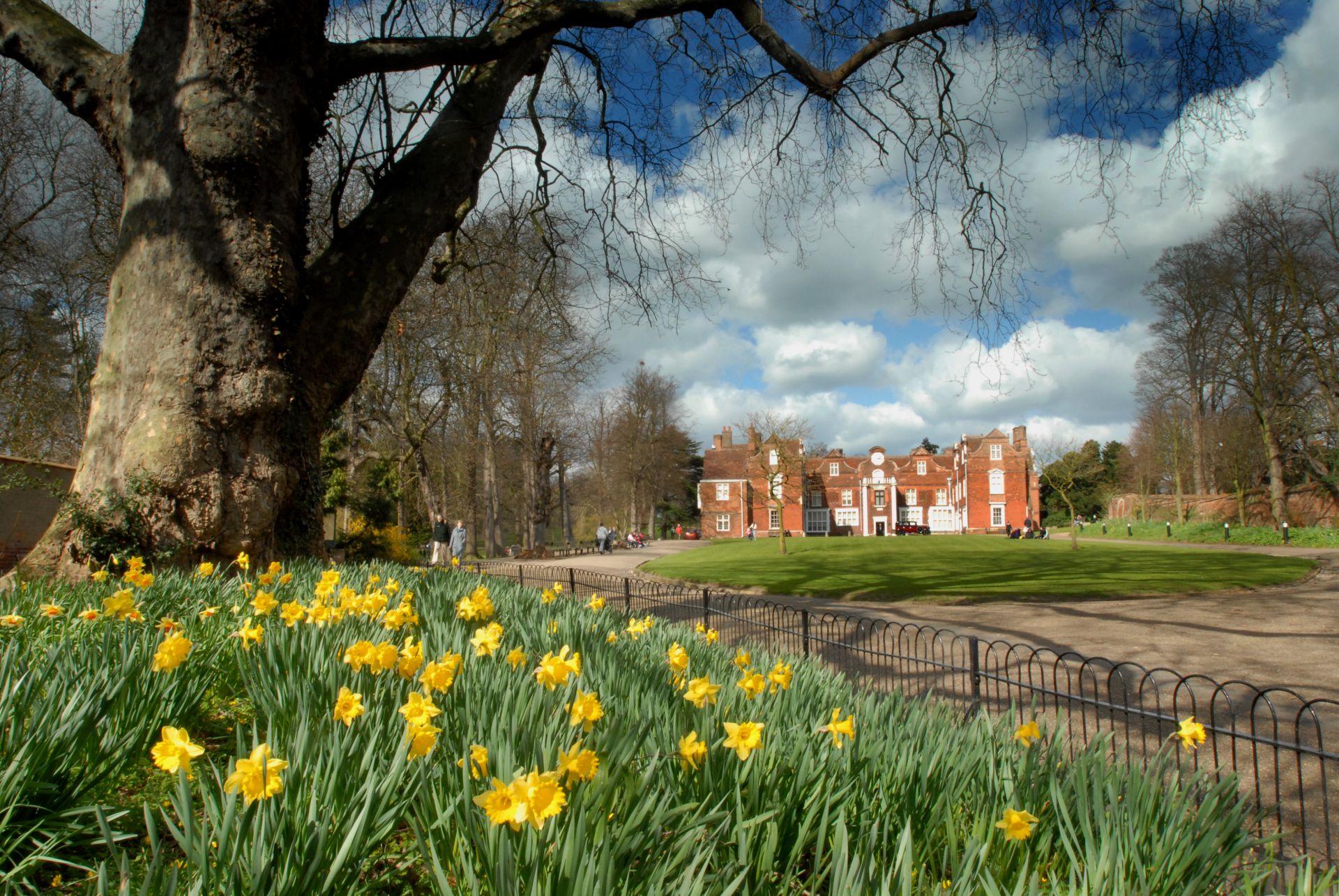 Christchurch Park Visit East of England