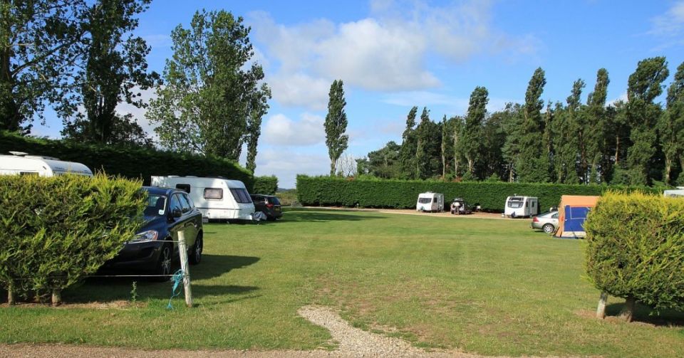 Fakenham Racecourse Caravan & Camping Visit East of England
