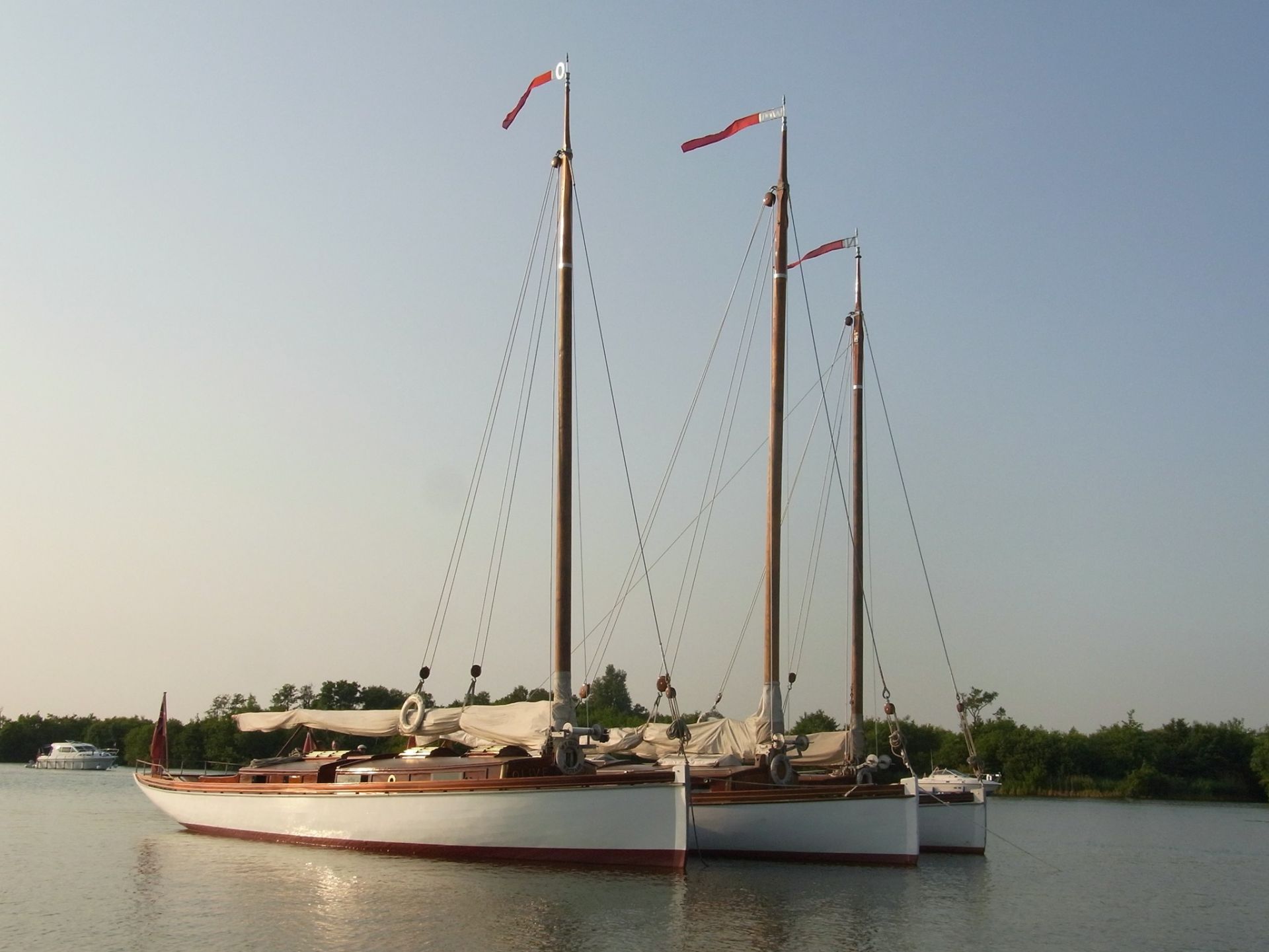 wherry yacht charter