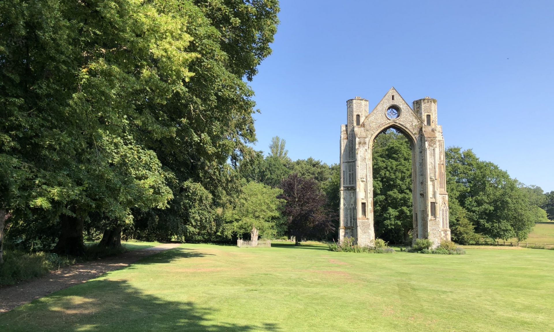 Walsingham Abbey Grounds & The Shirehall Visit East of England