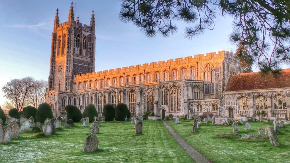 Holy Trinity Church Long Melford Visit East Of England