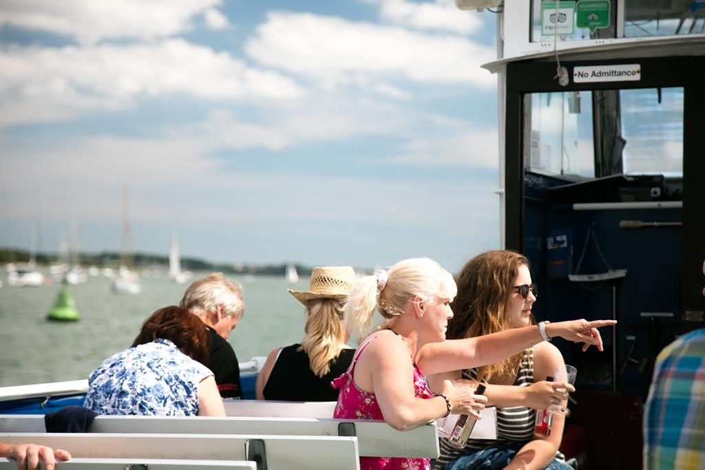 orwell river cruises from ipswich