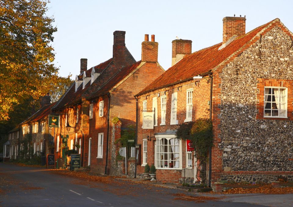 The Castle Acre Trail Visit East of England
