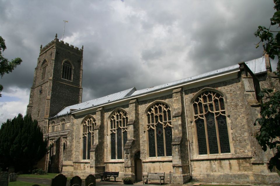 St Michaels Framlingham 