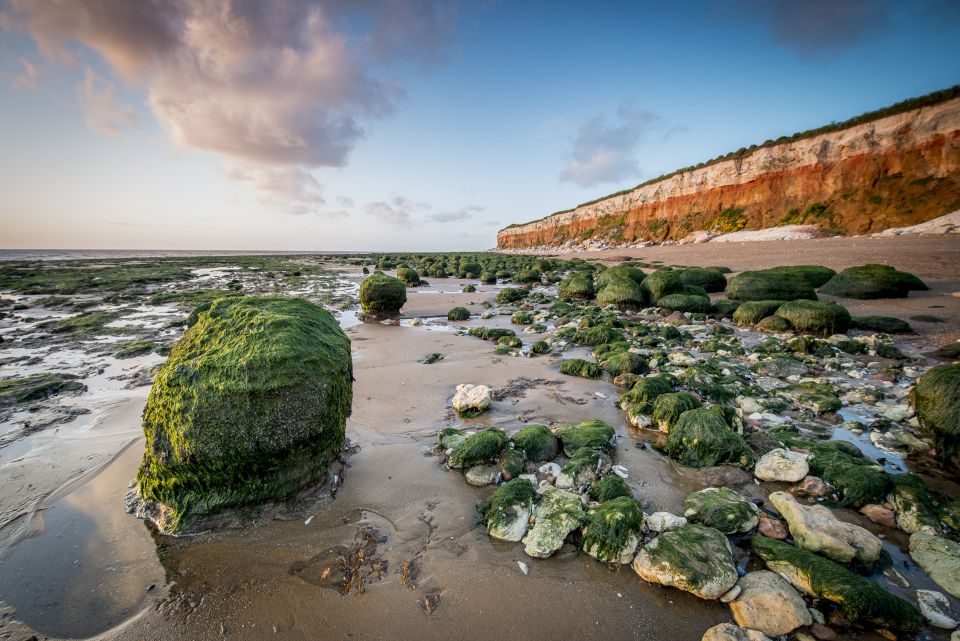 Old Hunstanton Beach, Coastal in England — Ravlling