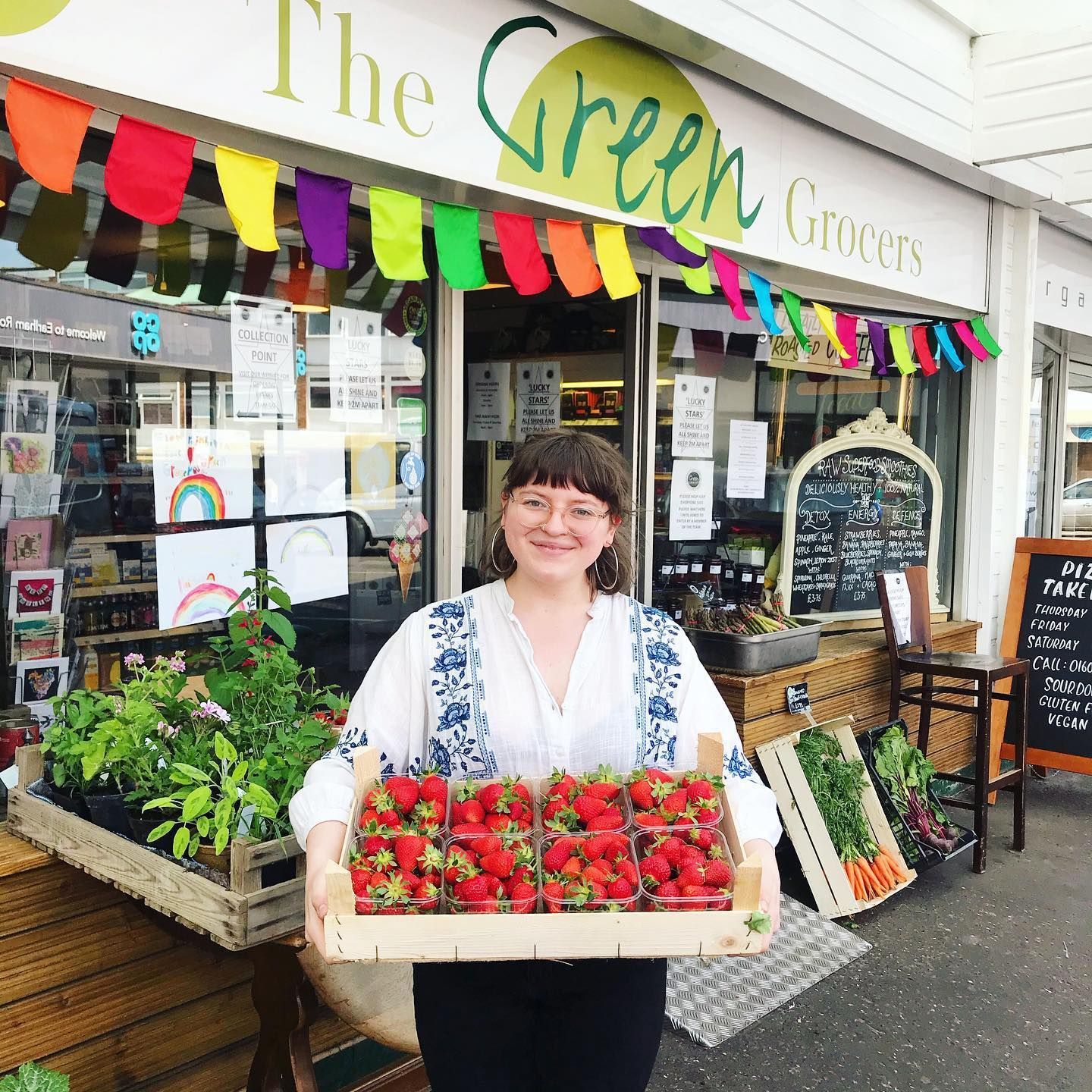 The Green Grocers Visit Norfolk