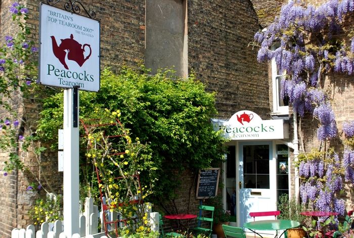 Peacocks Tearoom | Visit East Of England