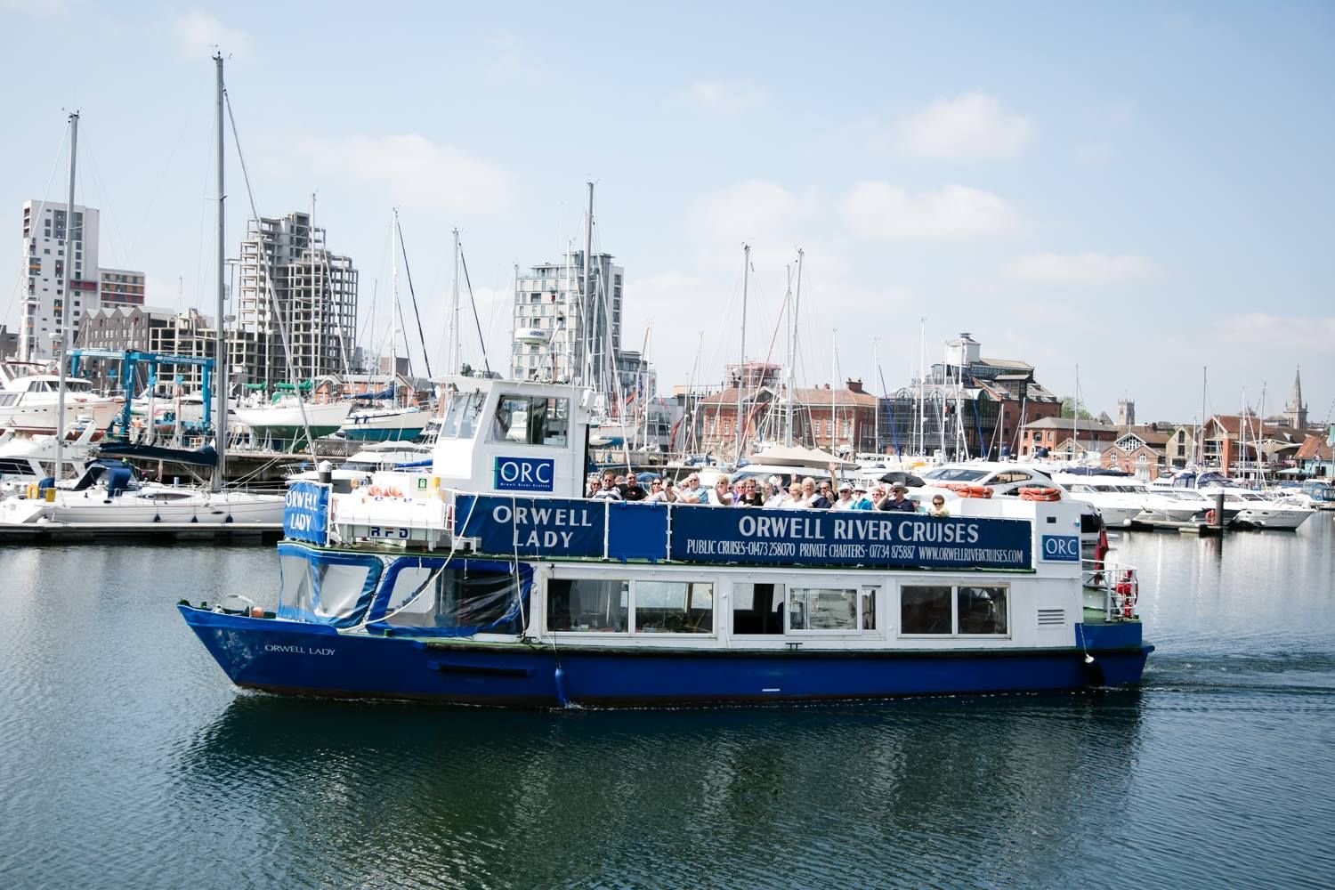 orwell river cruises from ipswich