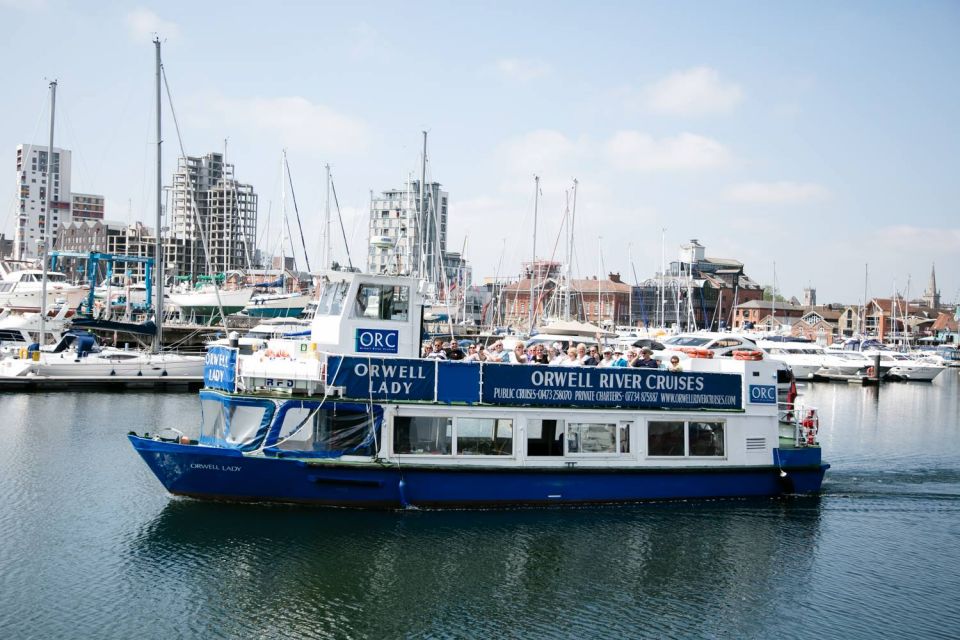 river orwell lunch cruises