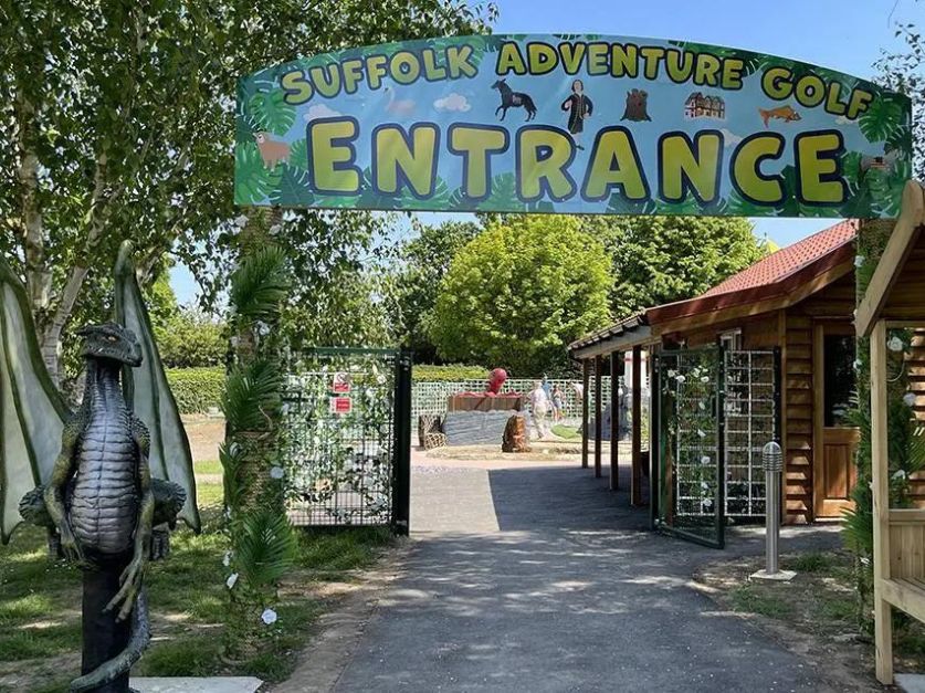 Suffolk Adventure Golf | Visit East of England