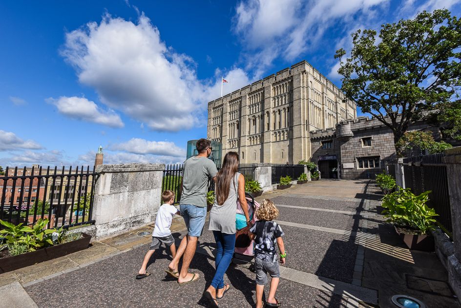 norwich castle museum school visits