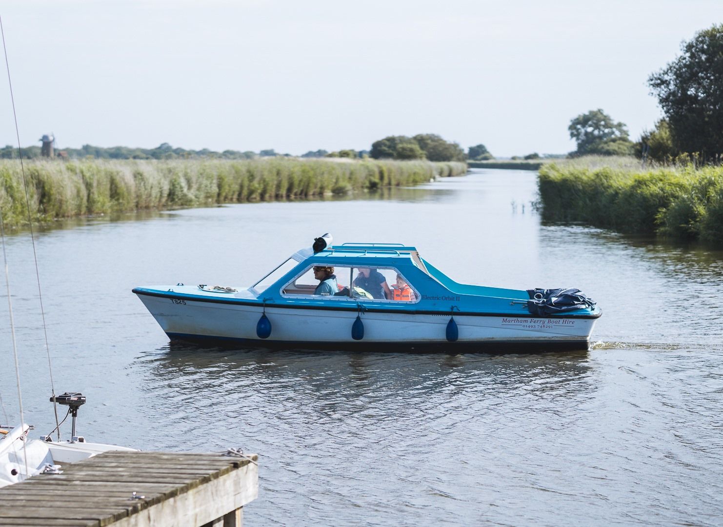 Day Boat Hire on the Norfolk Broads