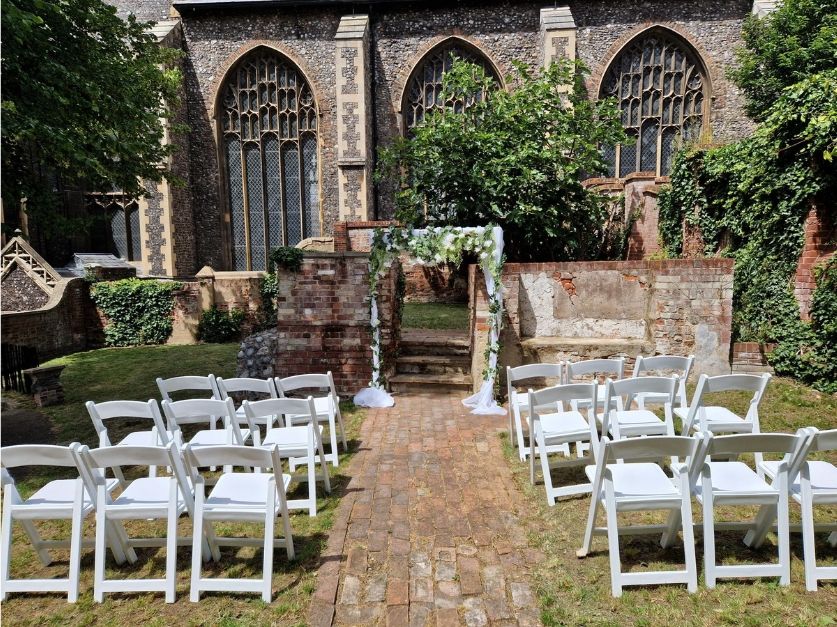 The Halls Norwich Visit East of England