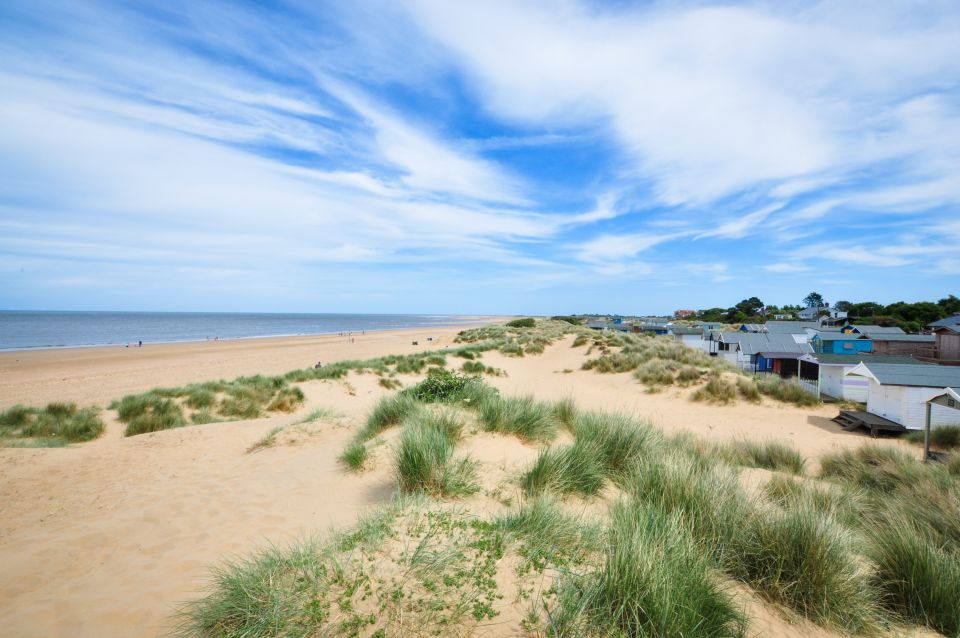 can you take dogs on old hunstanton beach