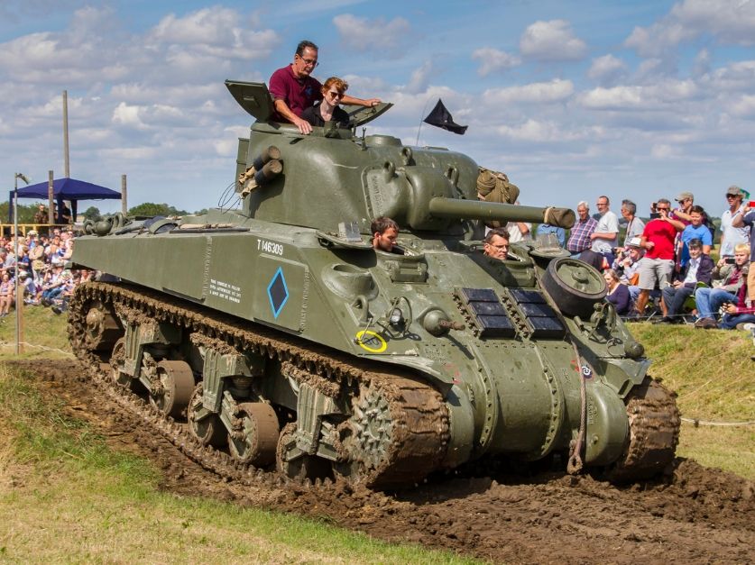 Norfolk Tank Museum 