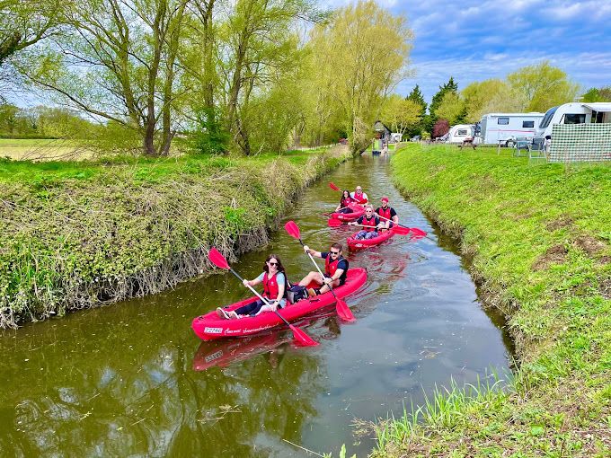 Three Rivers Pitch and Paddle | Visit Norfolk