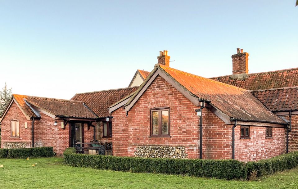 The Vine House at Chet Valley Vineyard Visit East of England