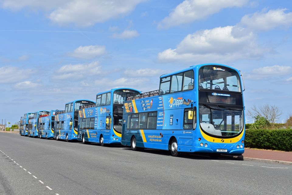 Great Yarmouth Open Top Bus Visit East of England