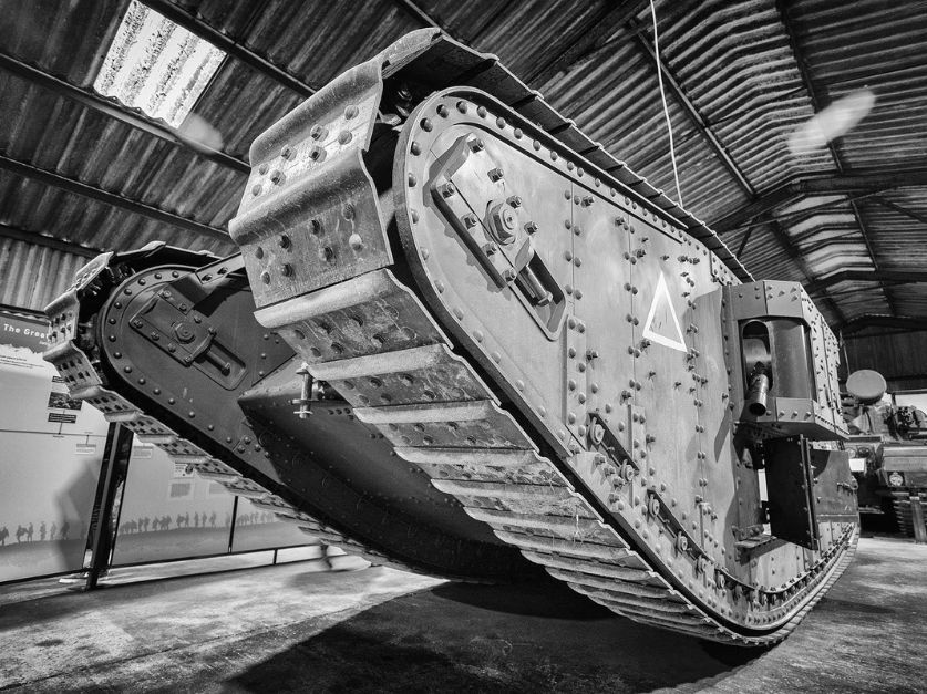 Review: Norfolk Tank Museum - Mechtraveller